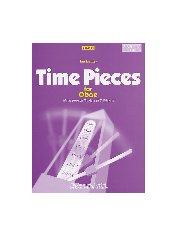 Time Pieces For Oboe Volume 1