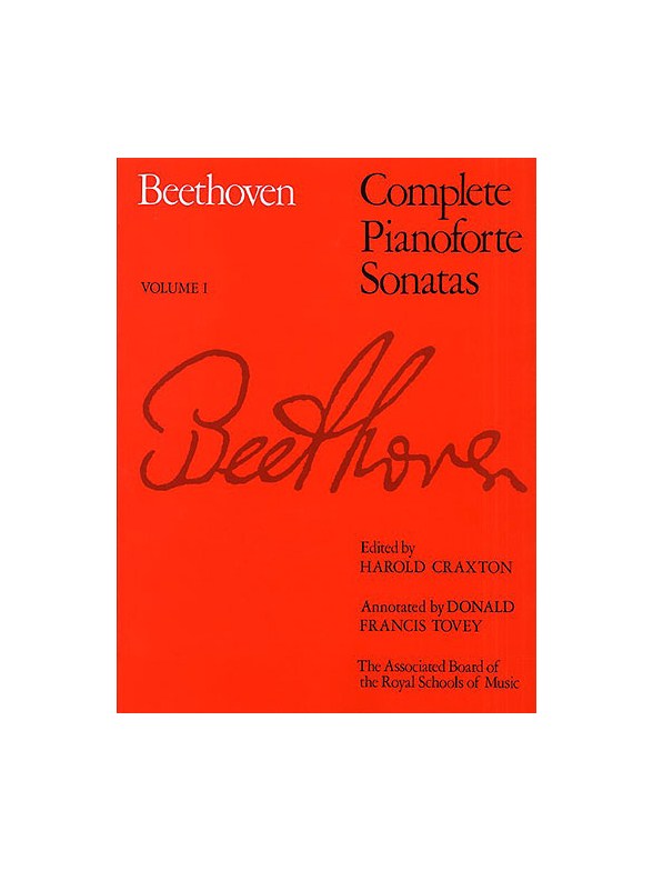 Beethoven: Complete Pianoforte Sonatas - Volume I (ABRSM Edition)