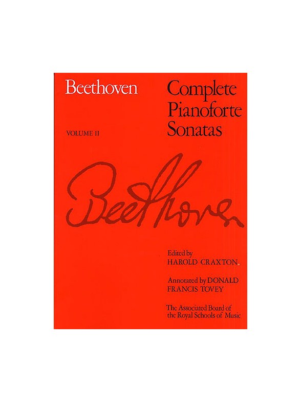 Beethoven: Complete Pianoforte Sonatas - Volume II (ABRSM Edition)