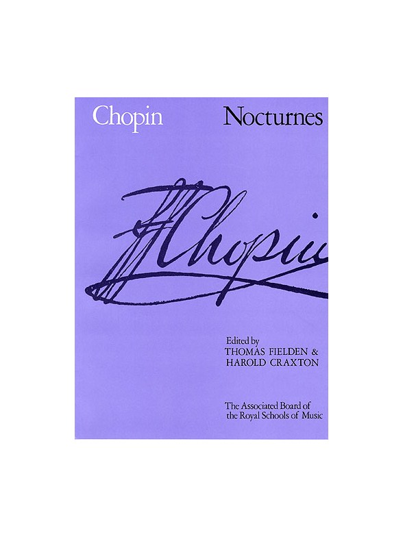 Frederic Chopin: Nocturnes For Piano Solo