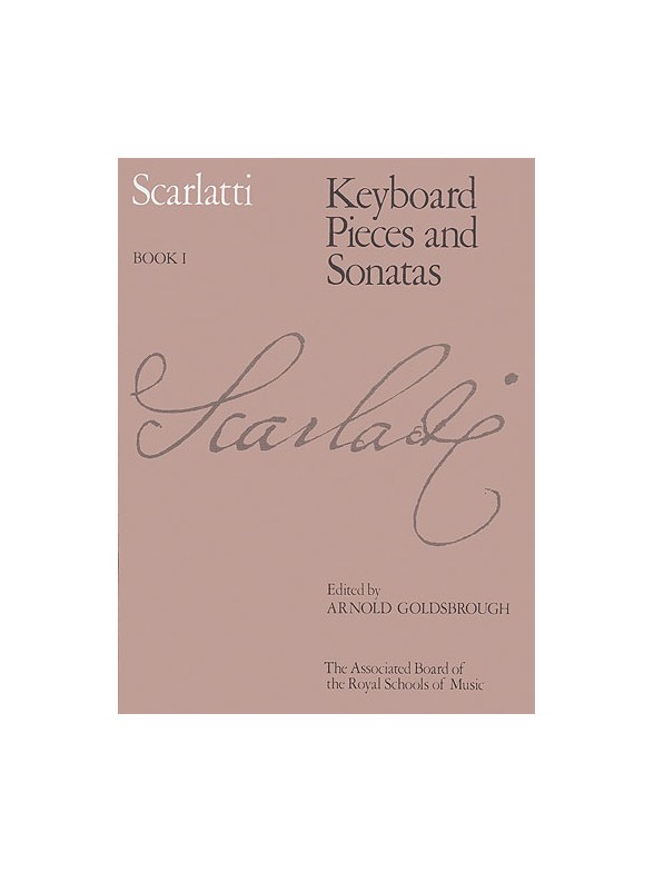Domenico Scarlatti: Keyboard Pieces And Sonatas Book One