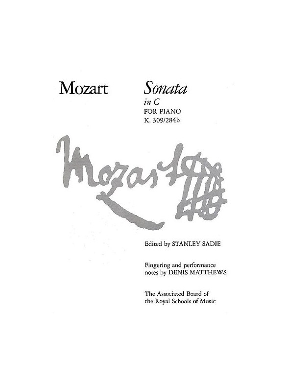 Mozart Piano Sonata In C K.309/248b