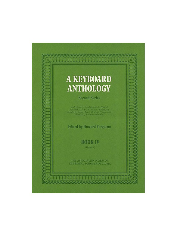 A Keyboard Anthology - Second Series Book IV