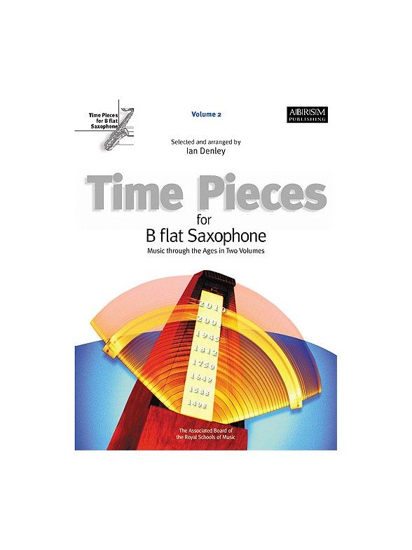 Time Pieces For B Flat Saxophone Volume 2