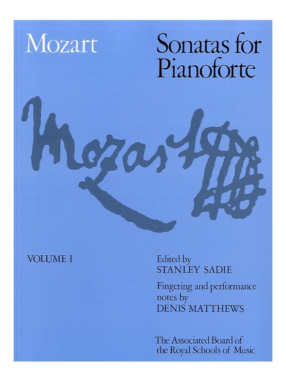 W.A. Mozart: Sonatas For Pianoforte Volume 1 (ABRSM)