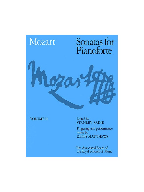 W.A Mozart: Sonatas For Pianoforte Volume 2 (ABRSM)