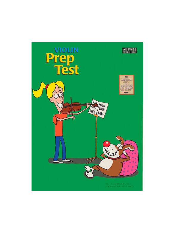 ABRSM Violin Prep Test