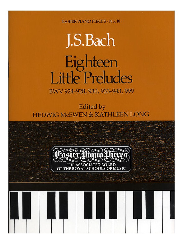 J.S. Bach: Eighteen Little Preludes