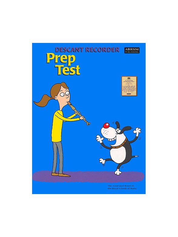 ABRSM Descant Recorder Prep Test
