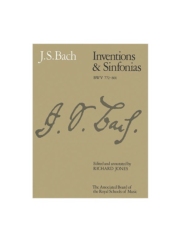 J.S. Bach: Inventions And Sinfonias Piano Solo