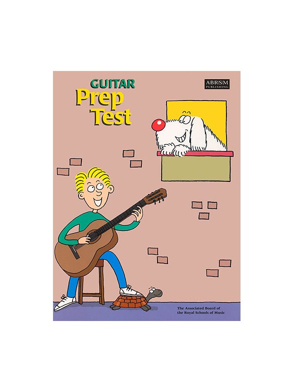 ABRSM Guitar Prep Test