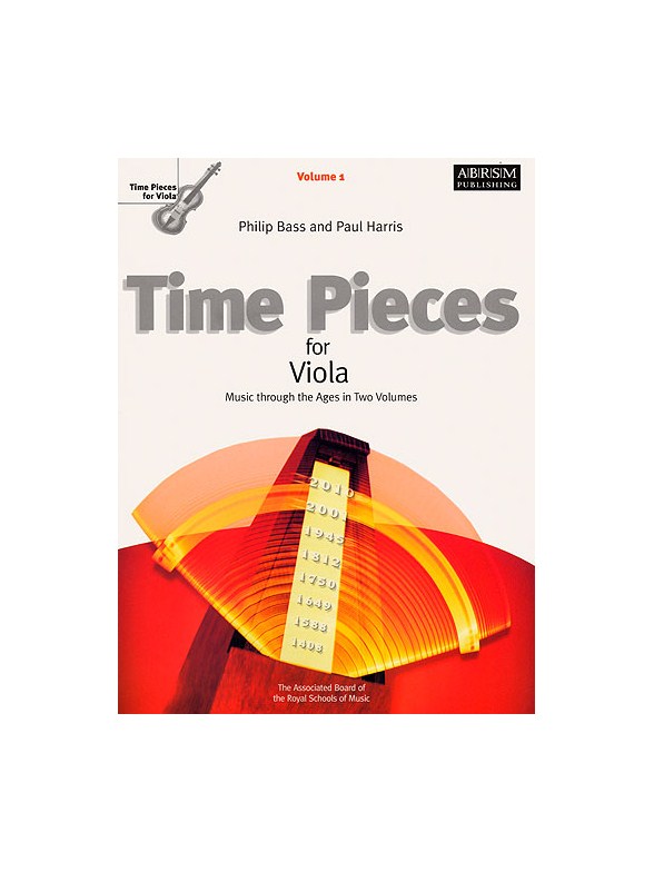 Time Pieces For Viola Volume 1