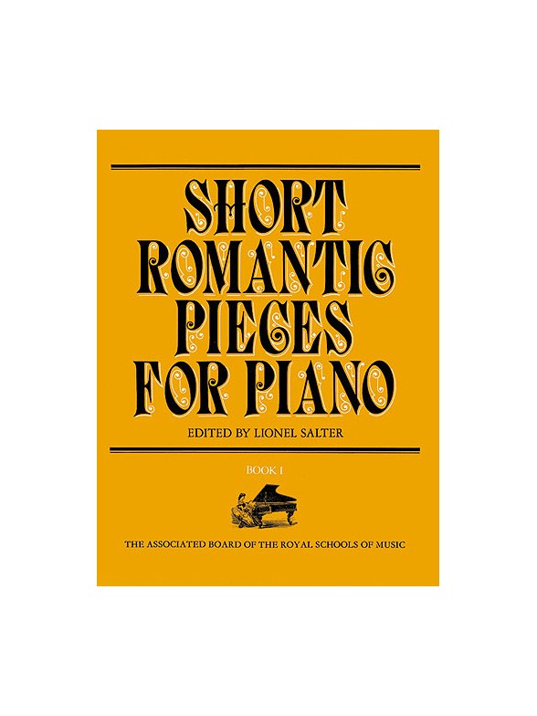 Short Romantic Pieces For Piano Book 1