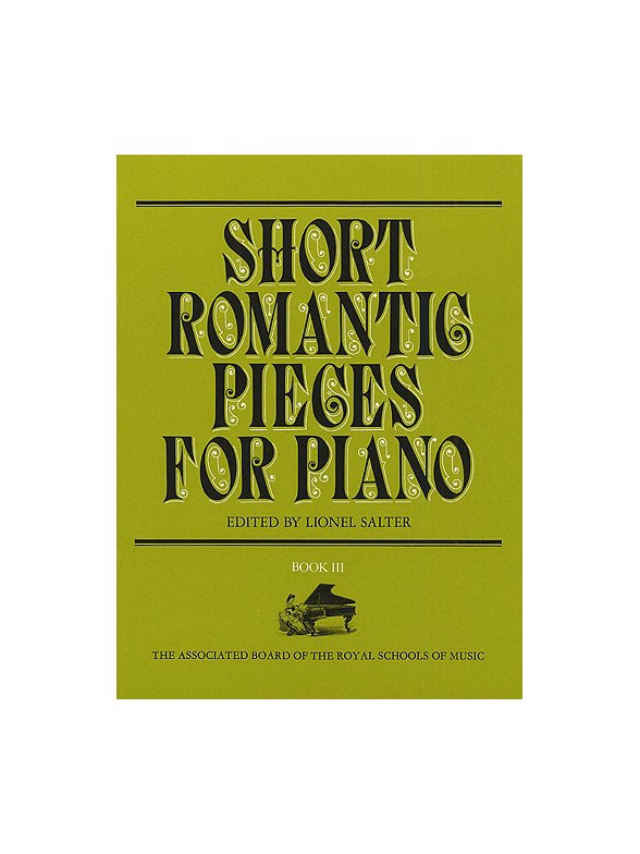 Short Romantic Pieces For Piano Book 3
