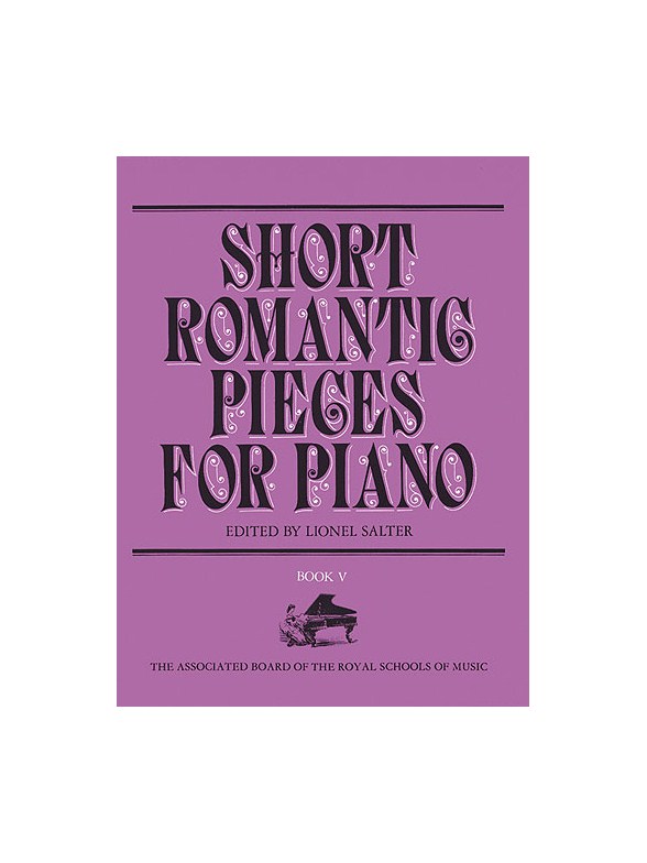 Short Romantic Pieces For Piano Book 5