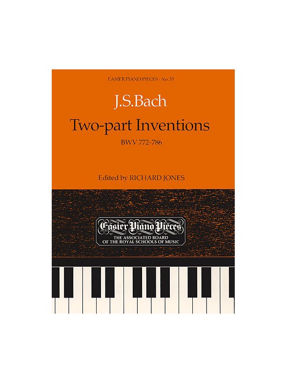 J.S. Bach: Two-Part Inventions BWV 772-786