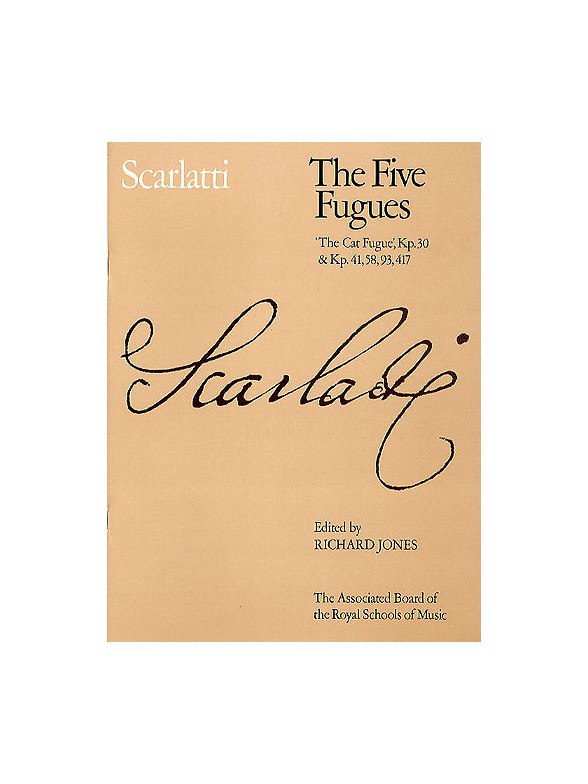 Domenico Scarlatti: The Five Fugues