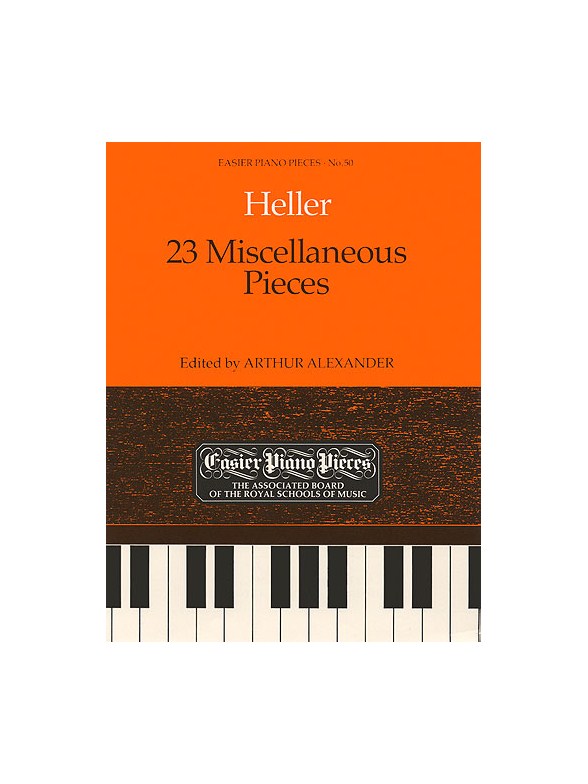 Stephen Heller: 23 Miscellaneous Pieces