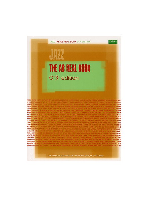 ARBSM Jazz: The AB Real Book C Bass Clef Edition