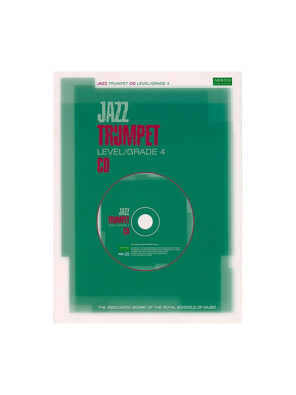 ABRSM Jazz: Trumpet Level/Grade 4 (CD)
