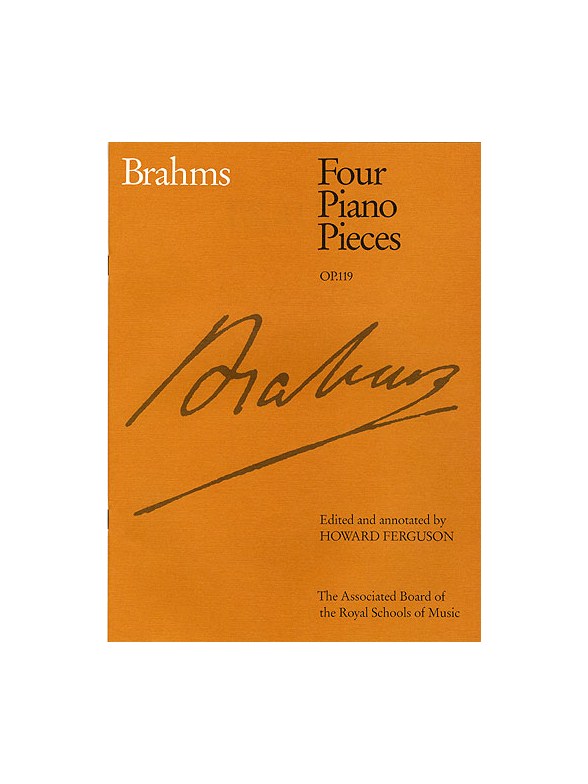 Johannes Brahms: Four Piano Pieces Op.119