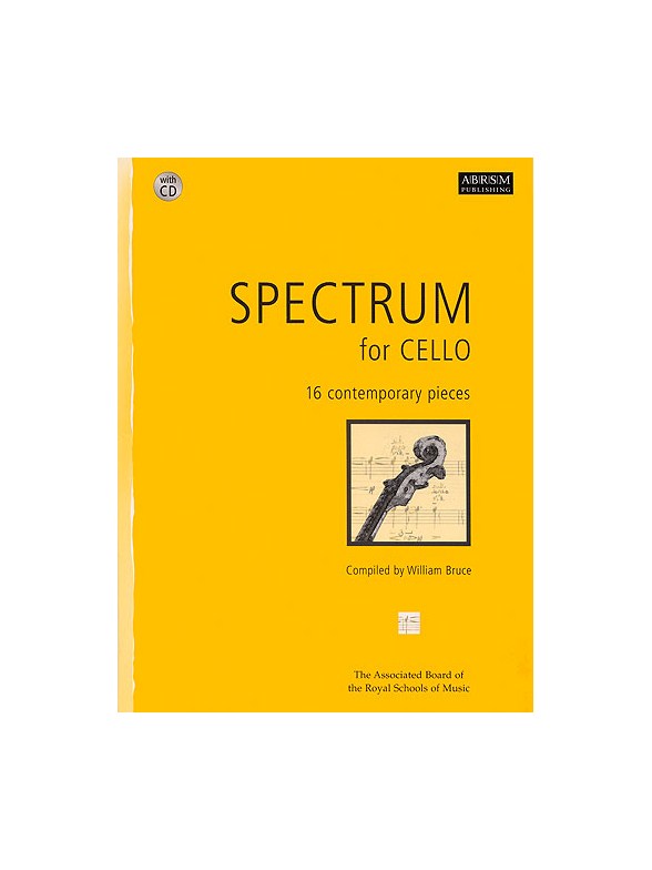 Spectrum For Cello (Book and CD)