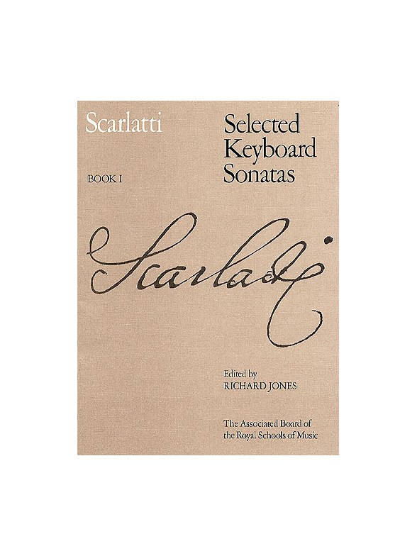 Domenico Scarlatti: Selected Keyboard Sonatas - Book 1