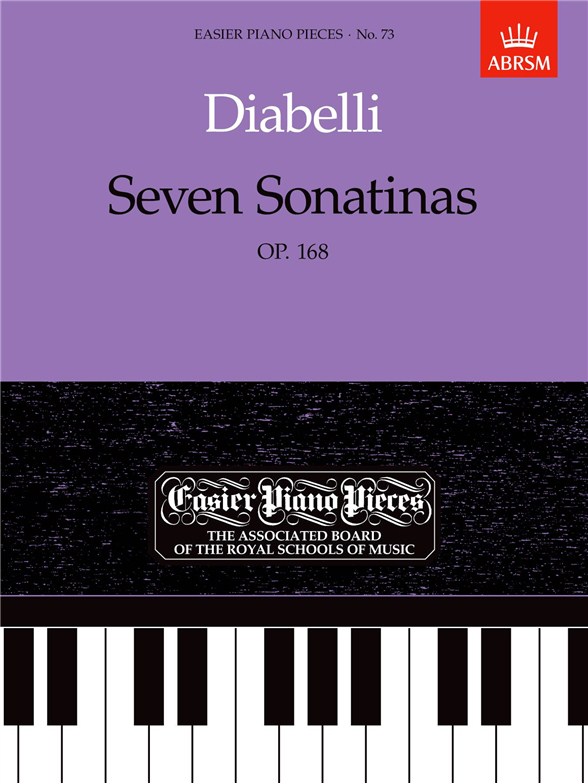 Anton Diabelli: Seven Sonatinas Op. 168