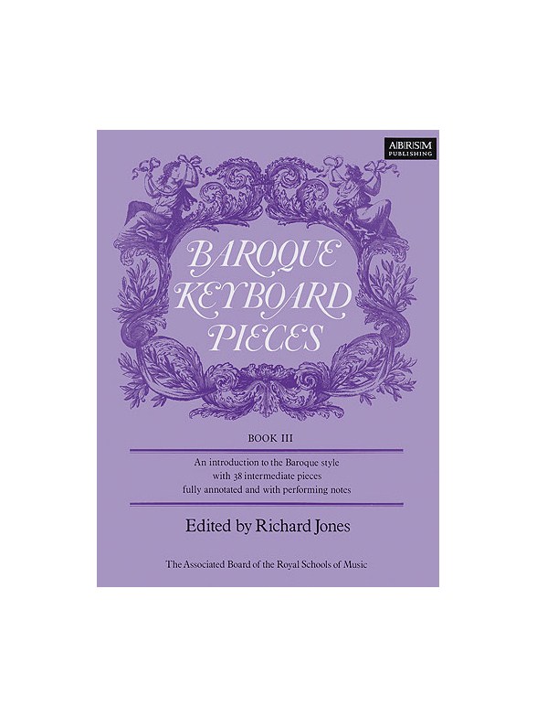 Baroque Keyboard Pieces Book 3
