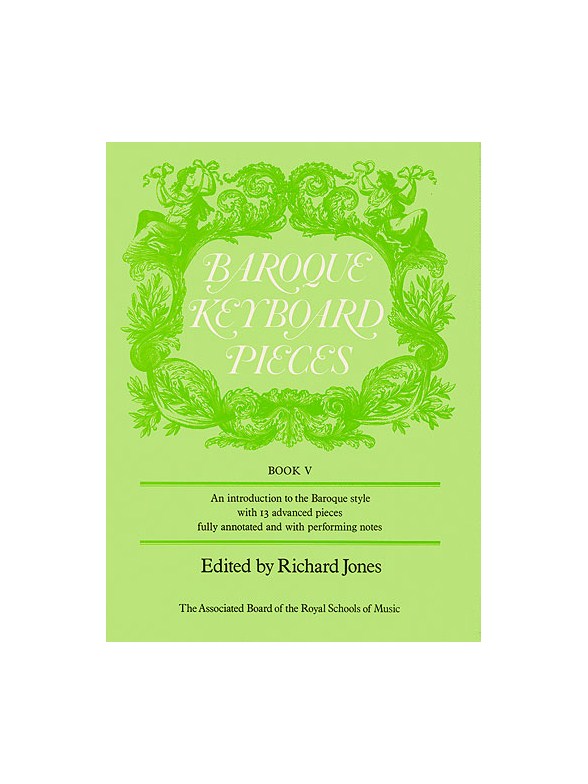 Baroque Keyboard Pieces Book 5