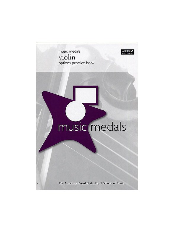 ABRSM Music Medals: Violin Options Practice Book