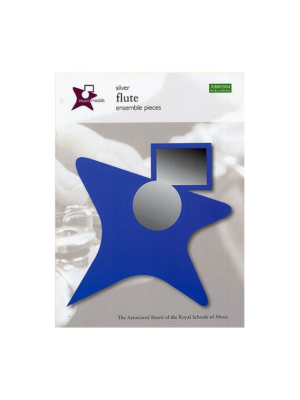 ABRSM Music Medals: Flute Ensemble Pieces - Silver