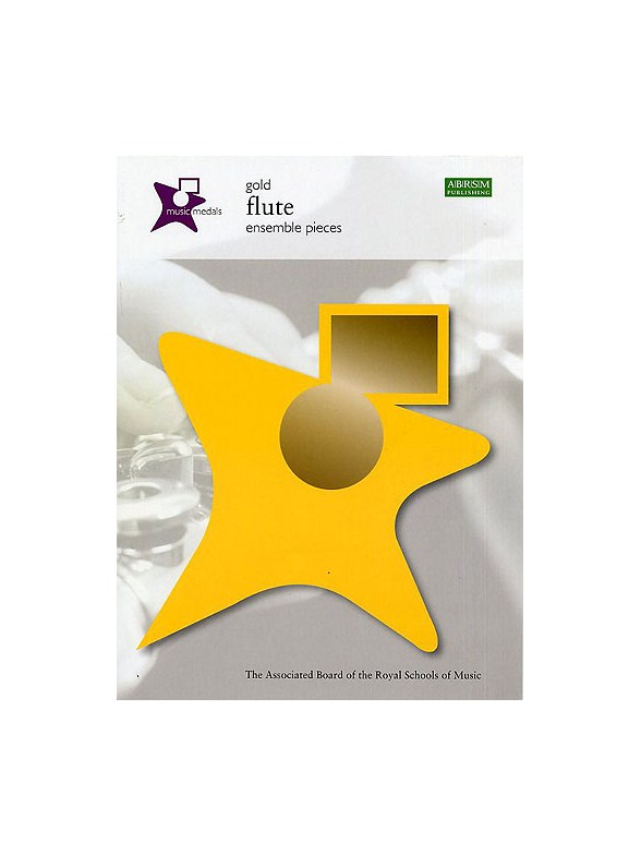 ABRSM Music Medals: Flute Ensemble Pieces - Gold