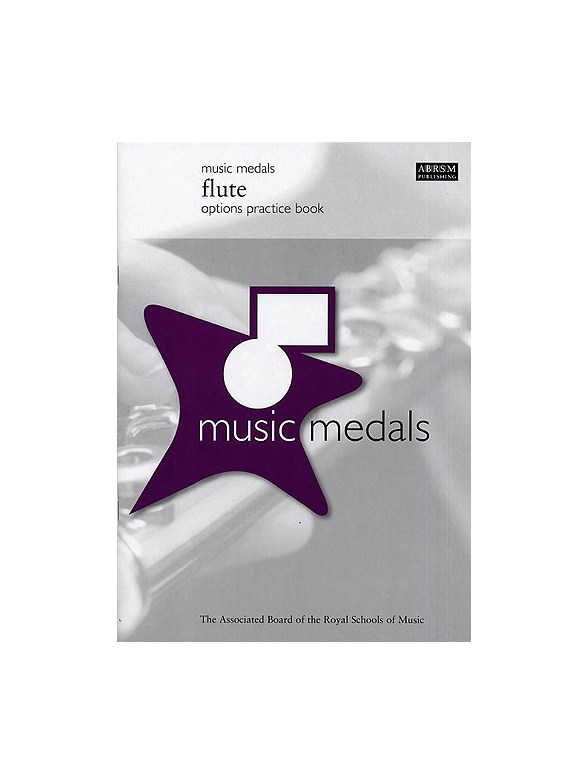 ABRSM Music Medals: Flute Options Practice Book