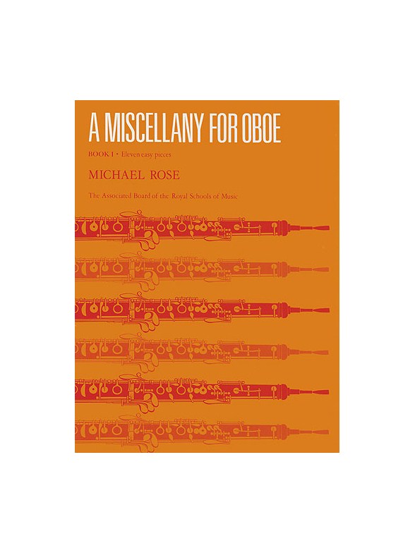 Michael Rose: A Miscellany For Oboe Book 1