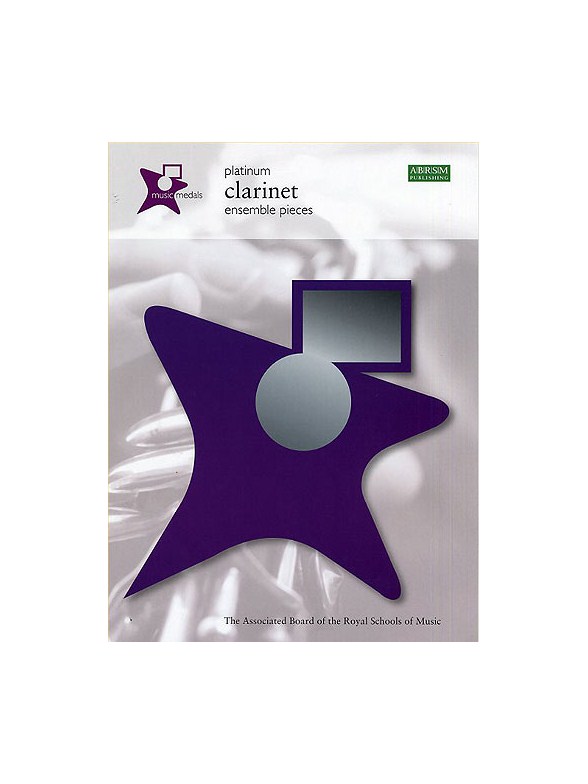 ABRSM Music Medals: Clarinet Ensemble Pieces - Platinum