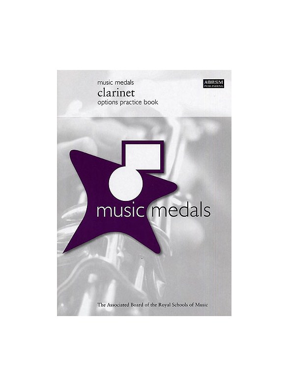 ABRSM Music Medals: Clarinet Options Practice Book