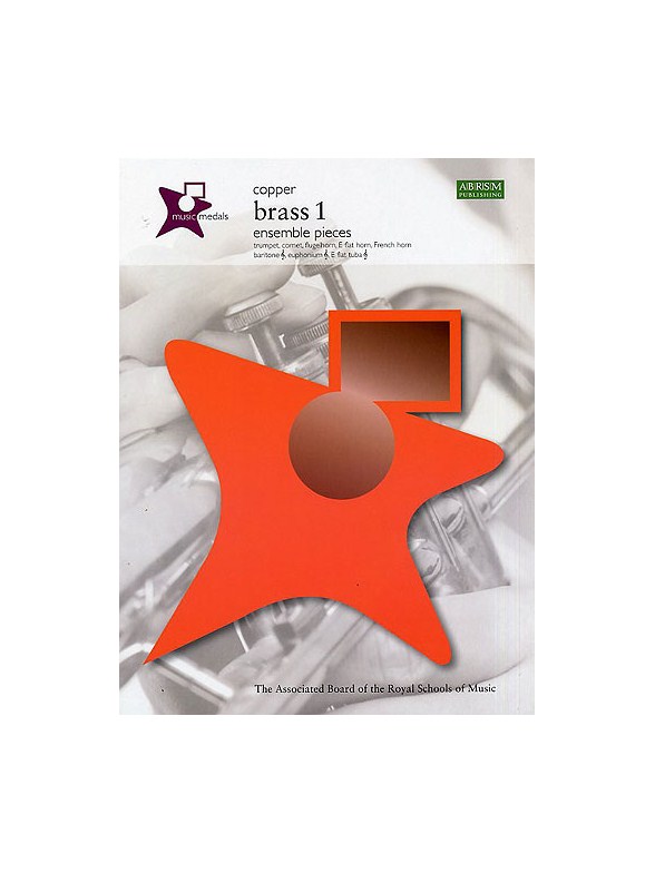 ABRSM Music Medals: Brass 1 Ensemble Pieces - Copper