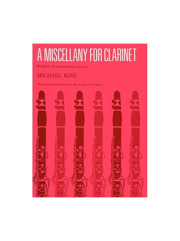 A Miscellany For Clarinet Book 2