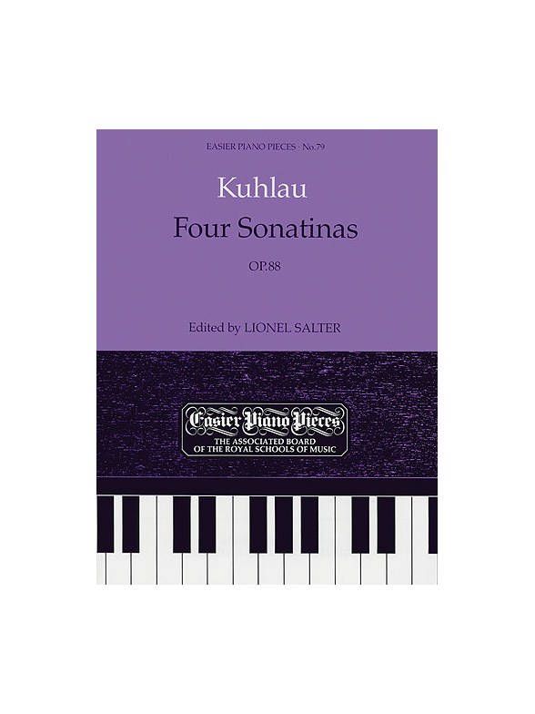 Friedrich Kuhlau: Four Sonatinas Op.88