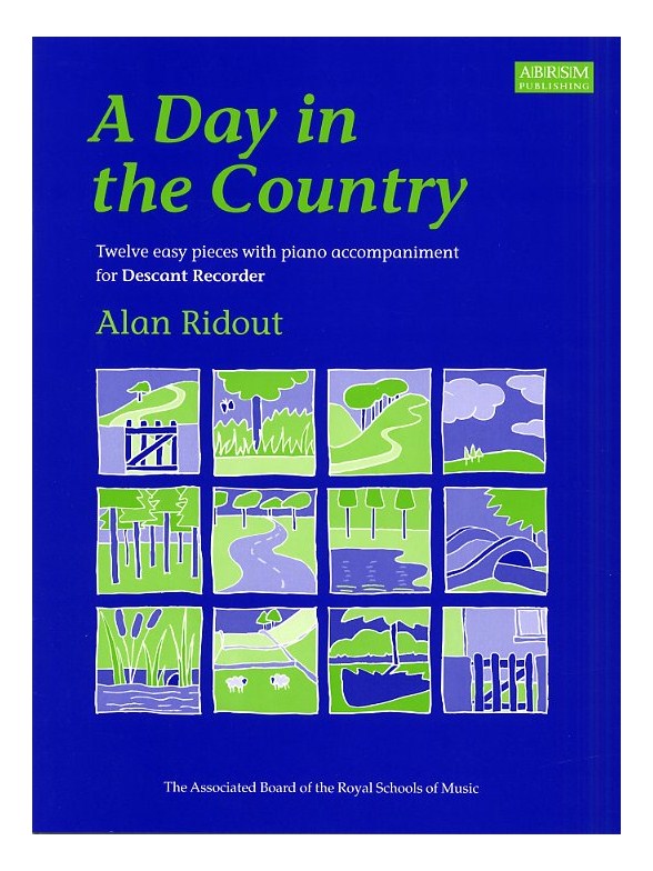 Alan Ridout: A Day In The Country (Descant Recorder)