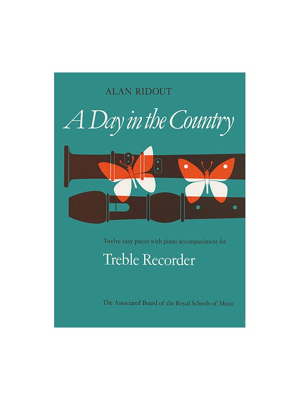 Alan Ridout: Day In The Country (Treble Recorder)