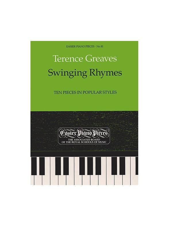 Terence Greaves: Swinging Rhymes