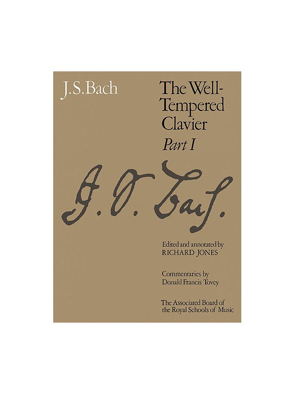 J.S. Bach: Well-Tempered Clavier - Part 1