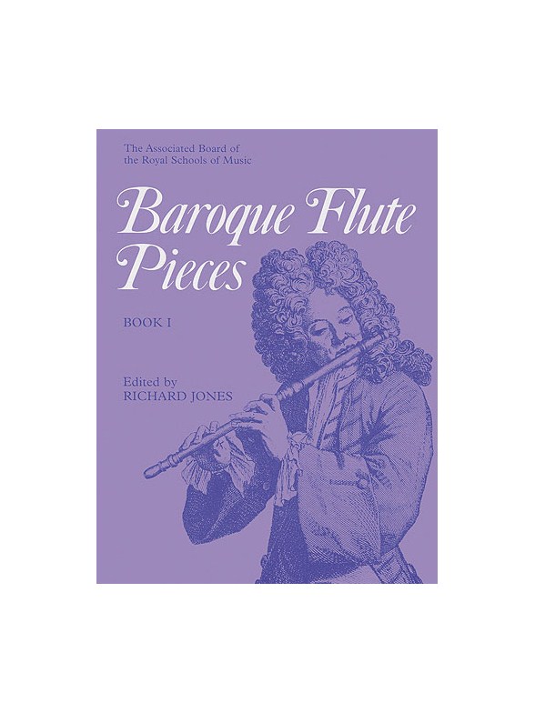 Baroque Flute Pieces Book 1 Flöjt Noter Stepnote