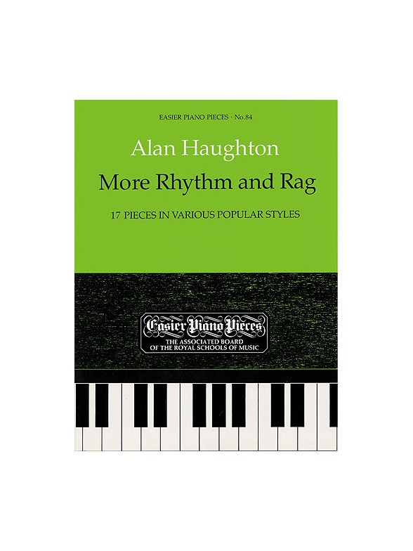 Alan Haughton: More Rhythm And Rag