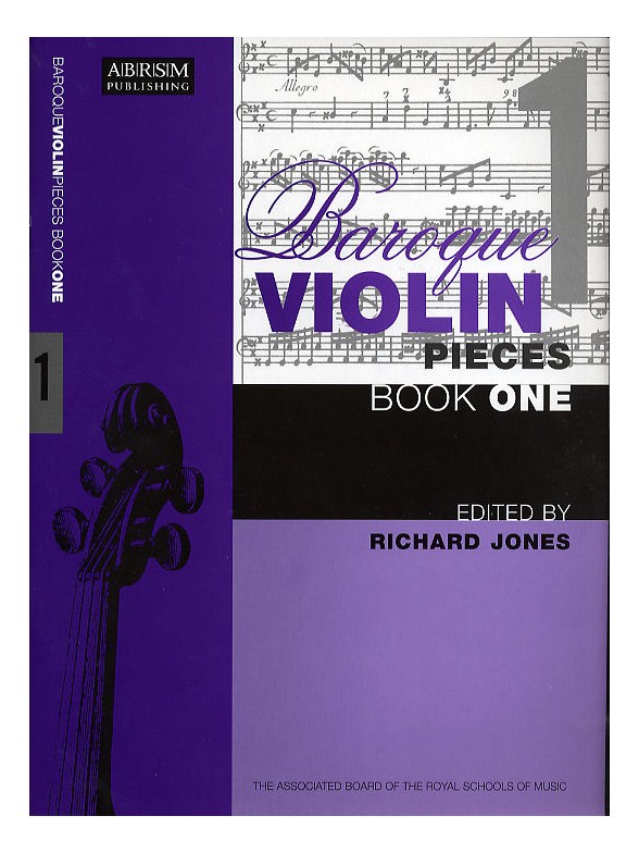 Baroque Violin Pieces - Book 1