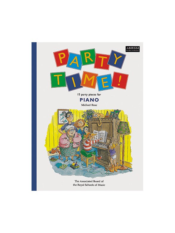 Michael Rose: Party Time Piano