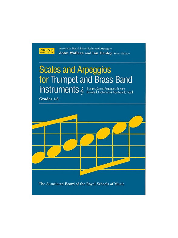 Associated Board Scales And Arpeggios Grades 1-8 Trumpet