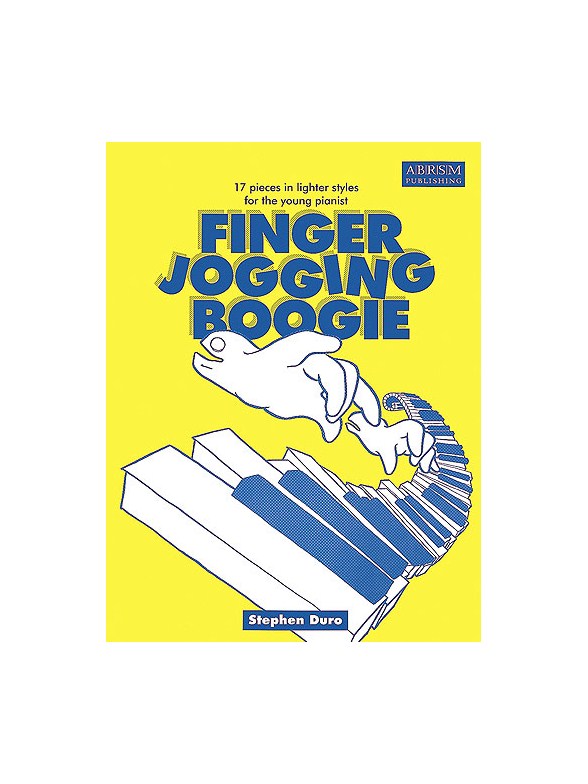 Stephen Duro: Finger Jogging Boogie For Piano